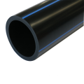 underground long lifespan plastic hdpe material pipe for water supply